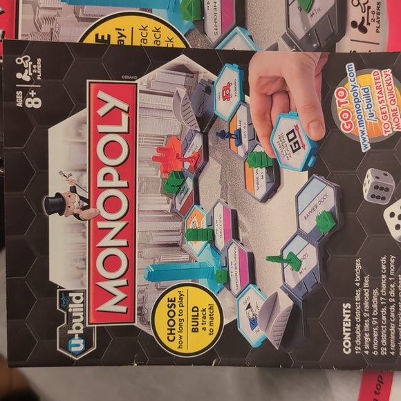 Hasbro Games Ubuild Monopoly Poshmark